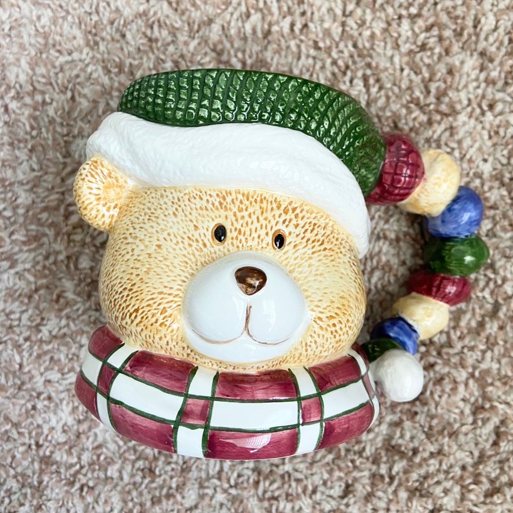 Teddy bear mug